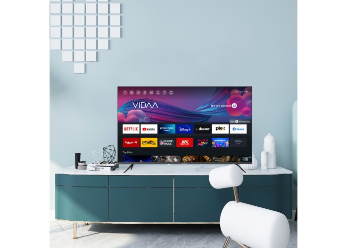 43" V1 4K UHD LED VIDAA Smart TV