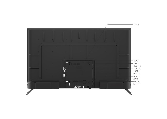 TV SMART TV écran plat 50'' environ – Iris Immobilier SA