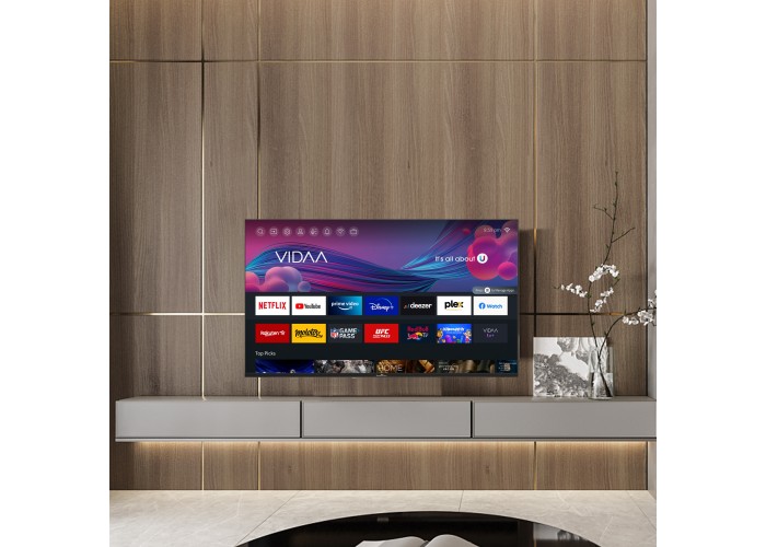 50" T1 4K UHD LED VIDAA Smart TV