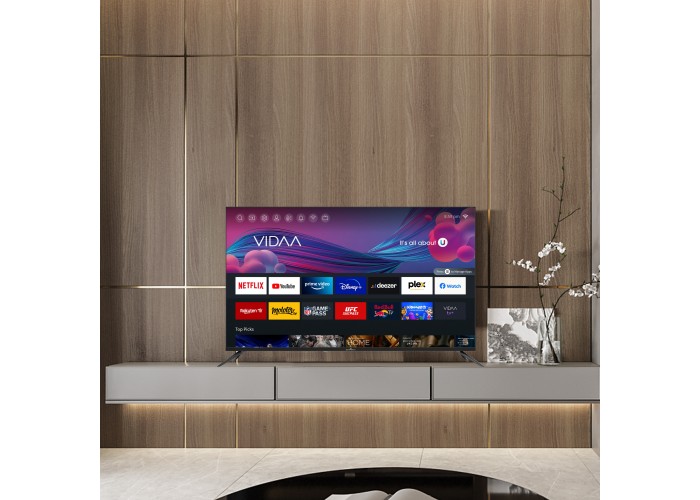 TV SMART TV écran plat 50'' environ – Iris Immobilier SA