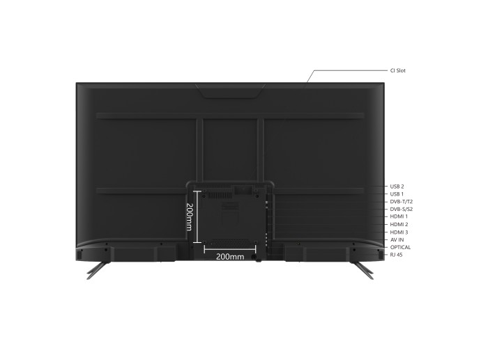 55" V1 4K UHD LED VIDAA Smart TV