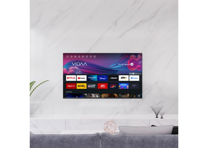 55" T1 4K UHD LED VIDAA Smart TV