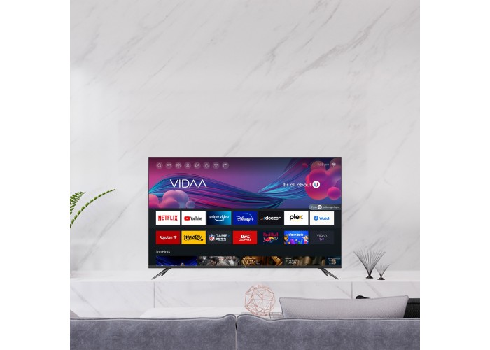 55" V1 4K UHD LED VIDAA Smart TV