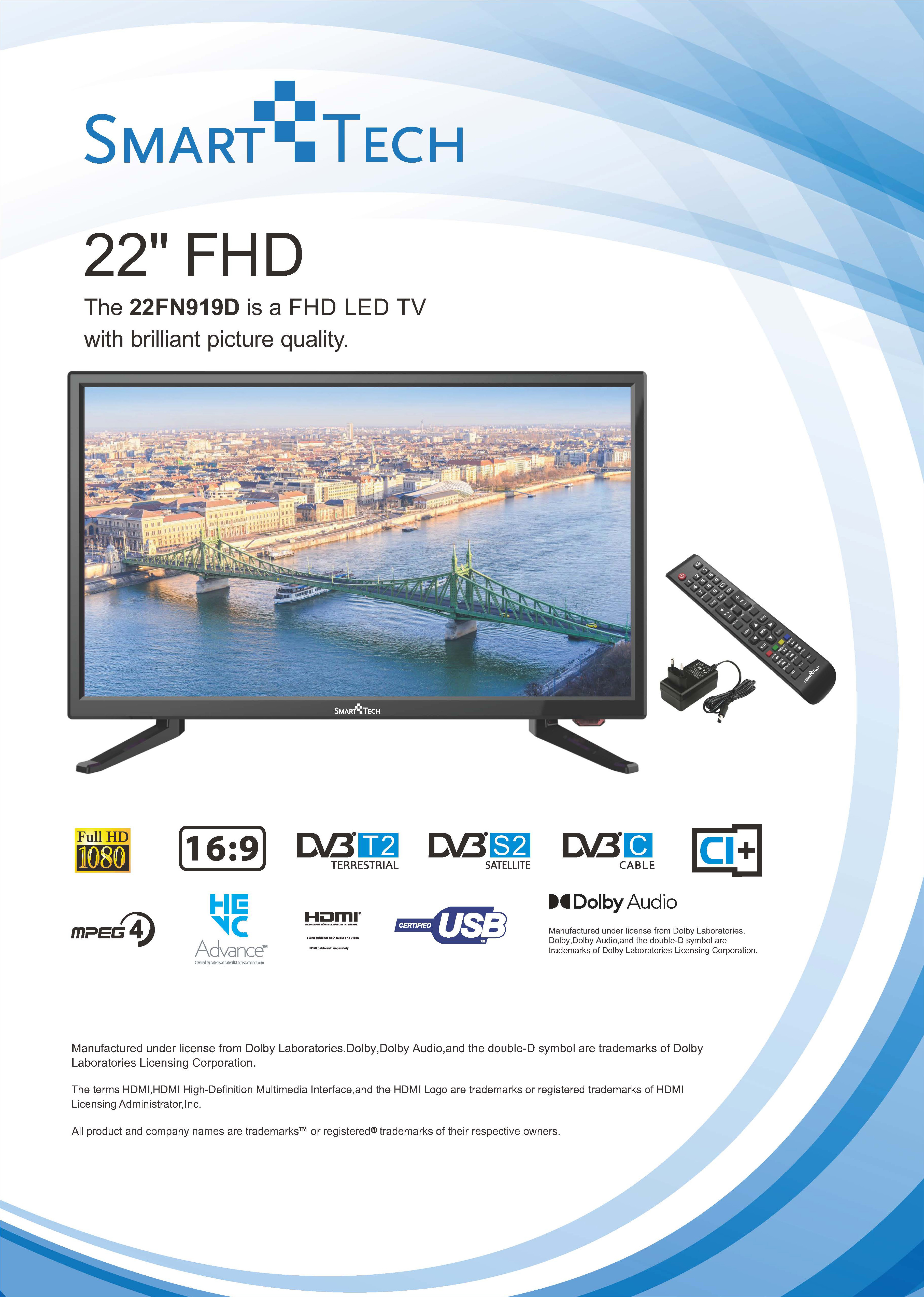 22 FHD LED TV