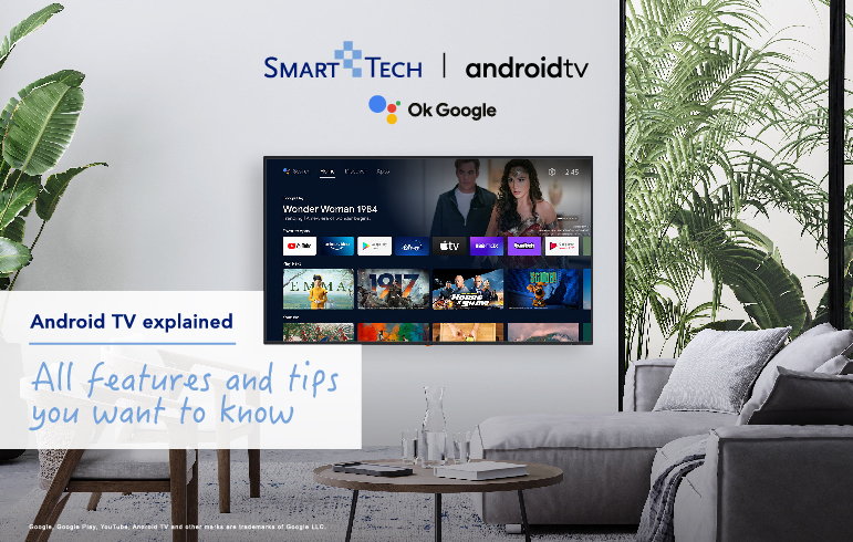 ondeugd Uitpakken Wetenschap Android TV Explained - All features and tips you want to know
