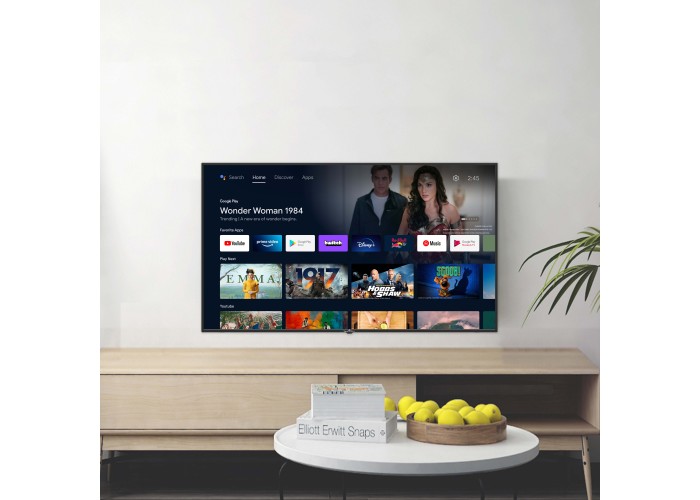 75" T1 Quantum Dot Android TV™