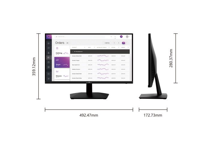 22" Business Monitor