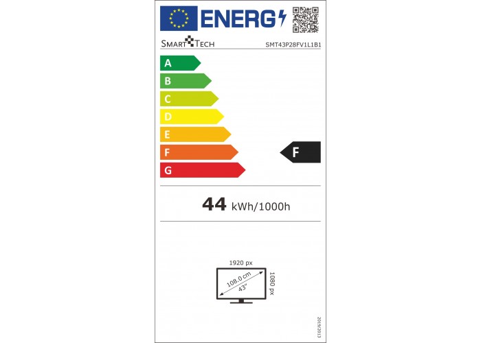 43'' P28 FHD Smart TV