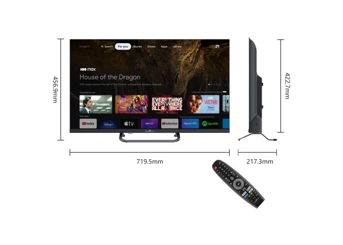 32" V3 HD Google TV™