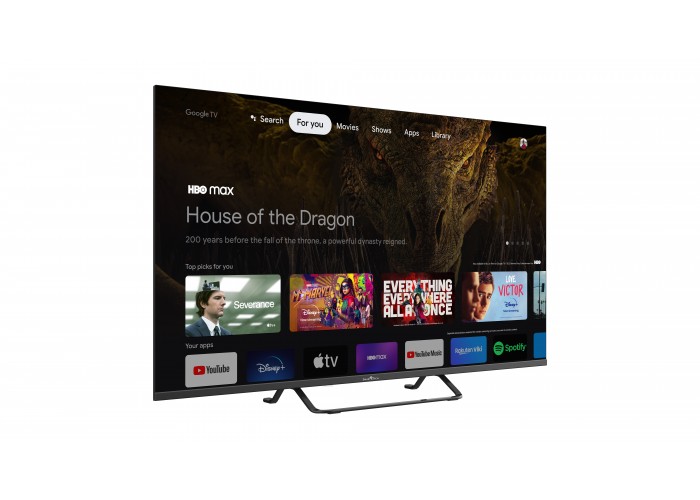 55" V3 4K Ultra HD Google TV™