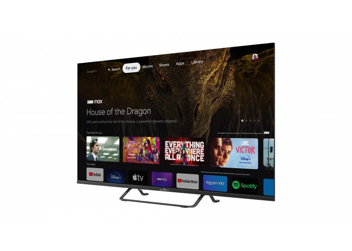 50" V3 4K Ultra HD Google TV™