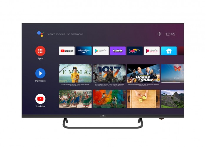 43" S1 4K Ultra HD Android TV
