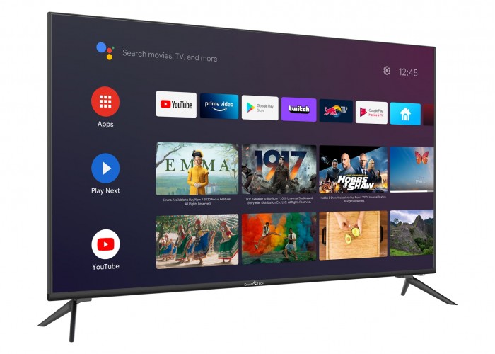 50" F3 4K Ultra HD Android TV