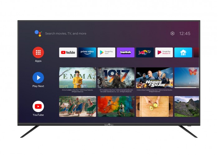 55" F3 4K Ultra HD Android TV