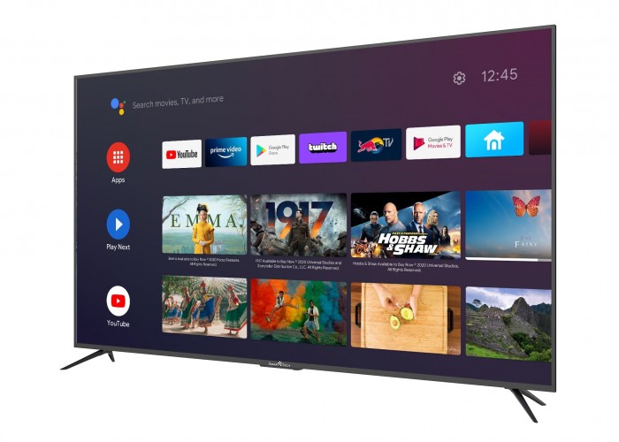 75" 4K Ultra HD Android TV