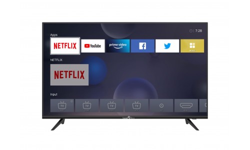 43" F3 4K Ultra HD Smart TV