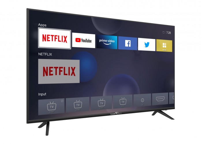 43" F3 4K Ultra HD Smart TV