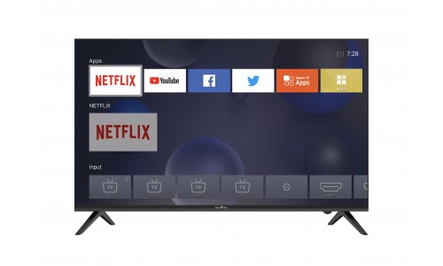 43" S1 4K Ultra HD Smart TV