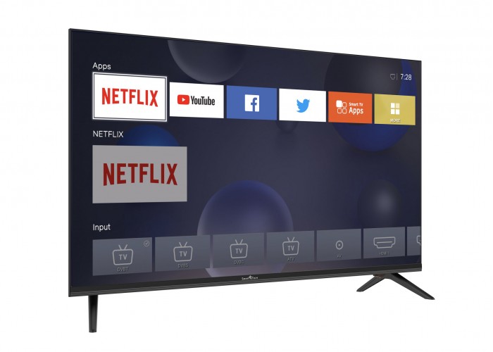 43" S1 4K Ultra HD Smart TV