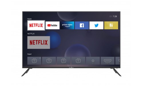 50" F3 4K Ultra HD Smart TV