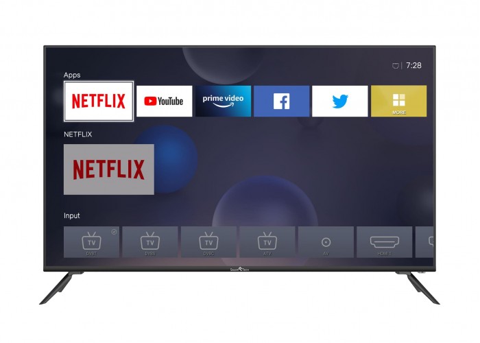 50" F3 4K Ultra HD Smart TV