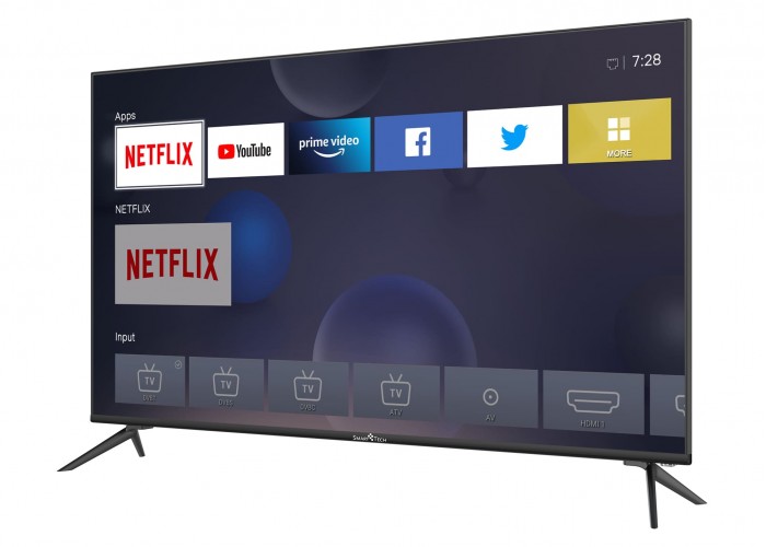 50" F3 4K Ultra HD Smart TV