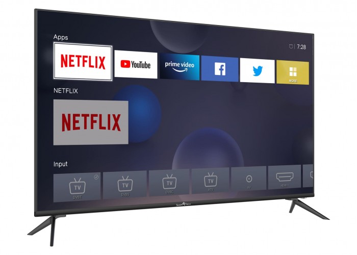 50" F3 4K Ultra HD Smart TV