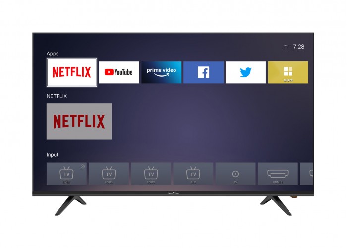 55" S1 4K Ultra HD Smart TV