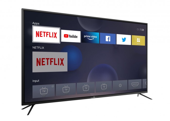 65" A8P 4K Ultra HD Smart TV