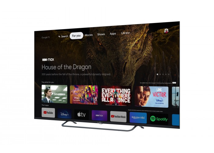 65" V3 4K Ultra HD Google TV™