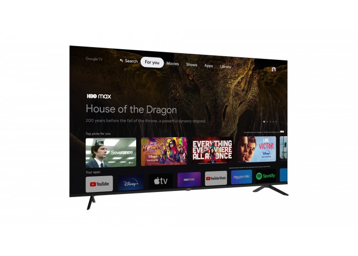 75" V1 4K Ultra HD Google TV™