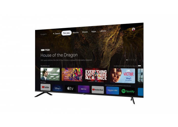 75" V1 4K Ultra HD Google TV™
