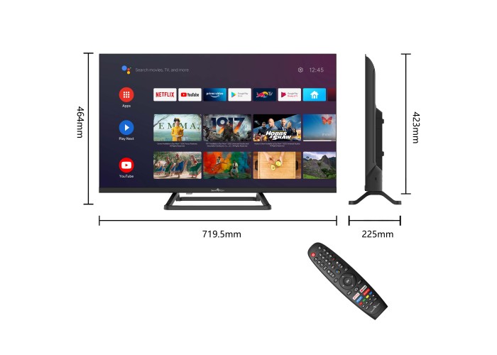 32” V3 HD Smart Android TV ™