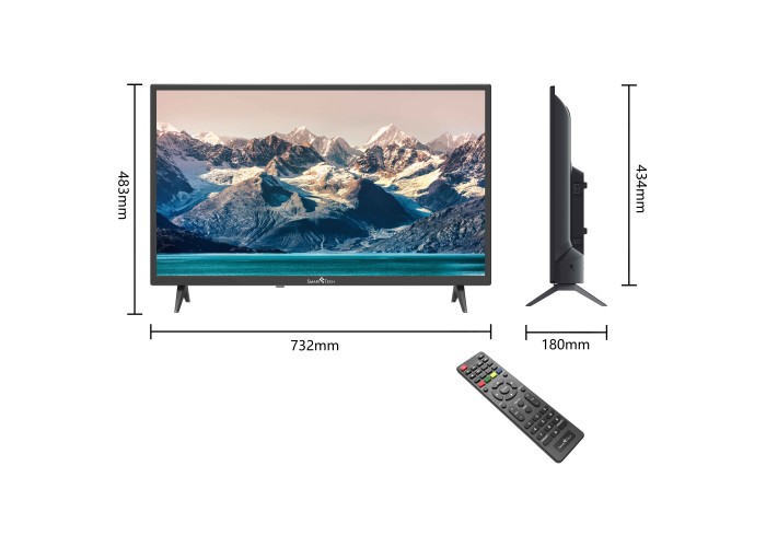 32" T2 HD LED TV