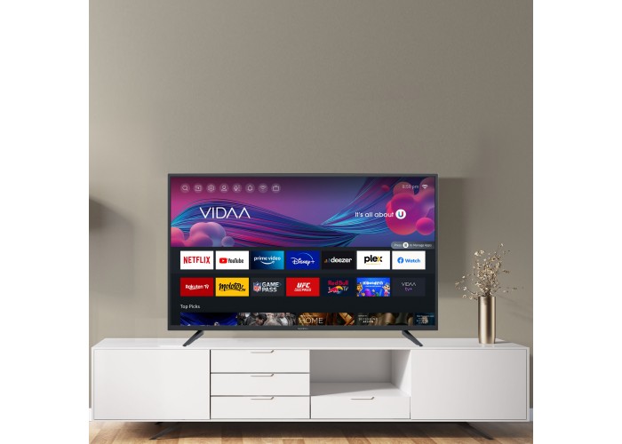 43" T1 FHD LED VIDAA Smart TV