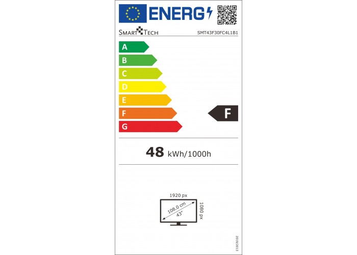 43" F3 FHD Android TV